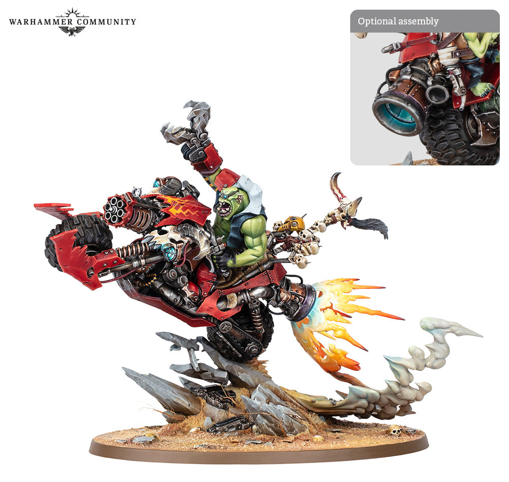 Orks - Wazdakka Gutsmek