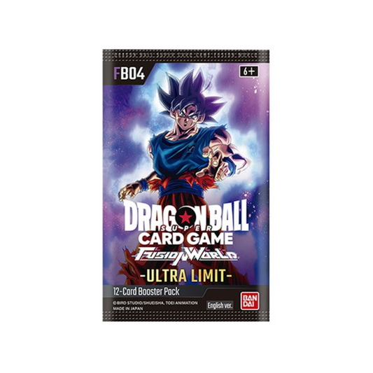 Dragon Ball Super Fusion World - Ultra Limit Booster Pack