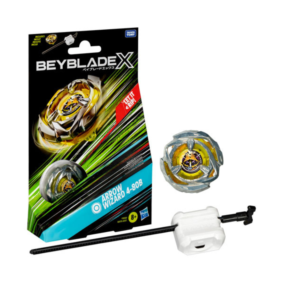 Beyblade X Starter Pack Set (Arrow Wizard 4-80B)