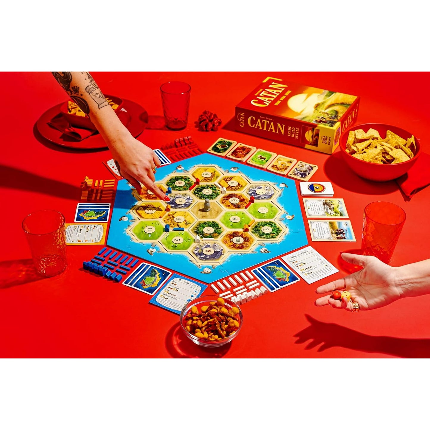 Catan Board Game