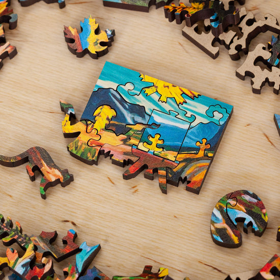 Stumpcraft | Larch Valley by Alison Philpotts (57pc)