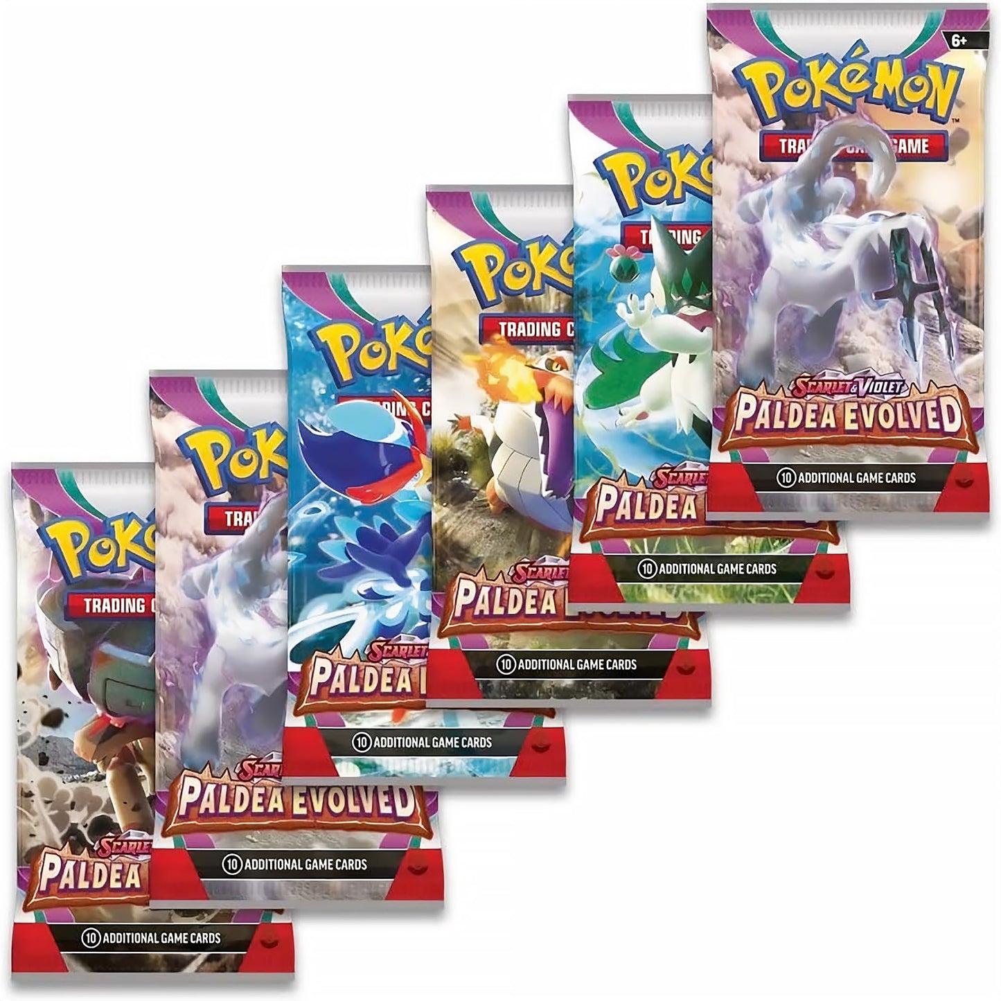 Pokémon TCG: Paldea Evolved Booster Pack