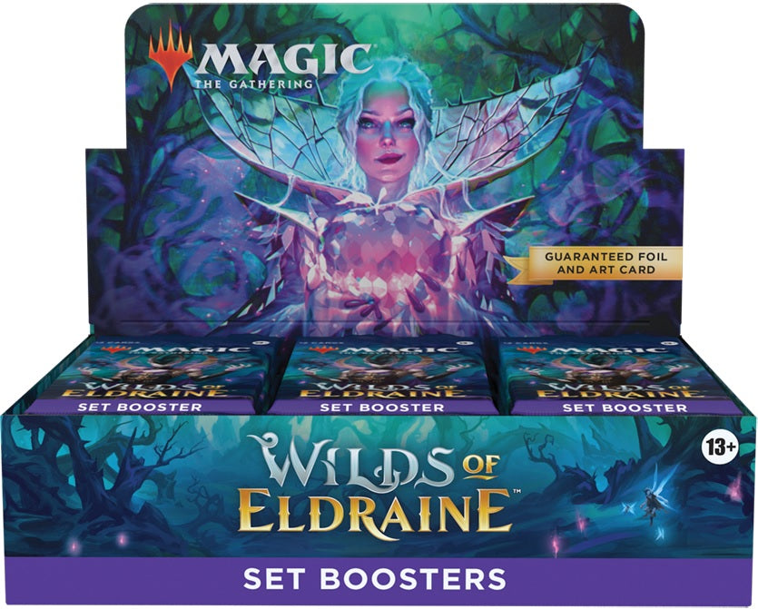 MTG - Wilds of Eldraine - English Set Booster Box