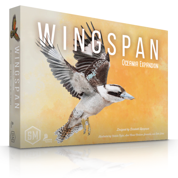 Wingspan Board Game - Oceania Expansion