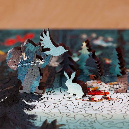 Stumpcraft | Happy Holidays by Kim Smith (361pc)