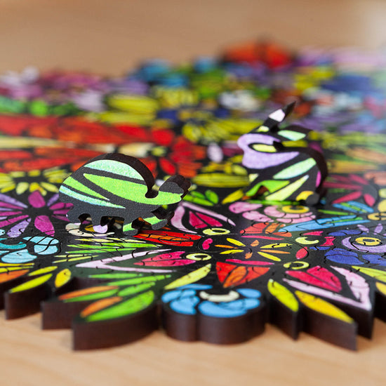 Stumpcraft | Lac la Hache Wildflowers by Lori Anne McKague (200pcs)