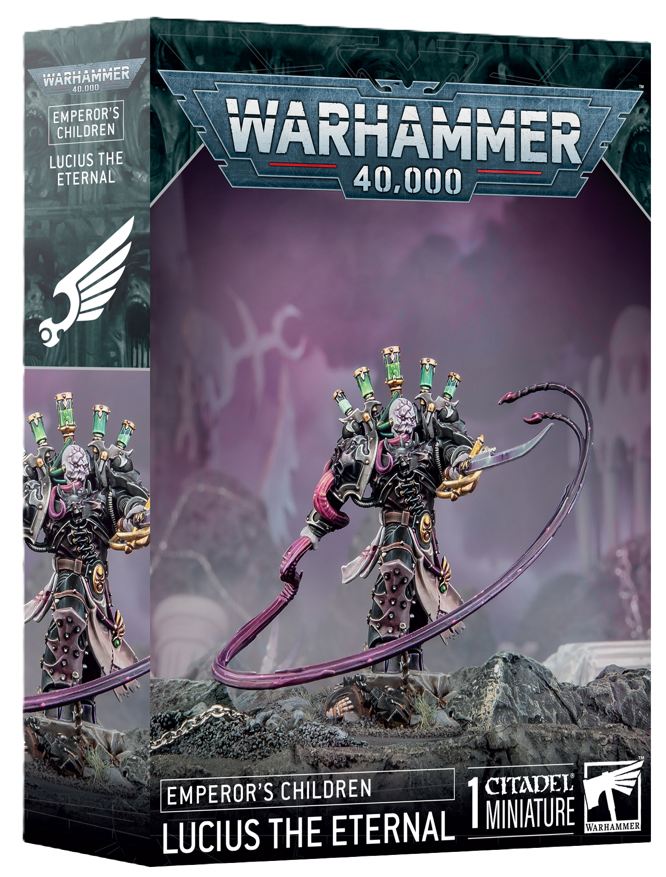 Emperor's Children - Lucius The Eternal