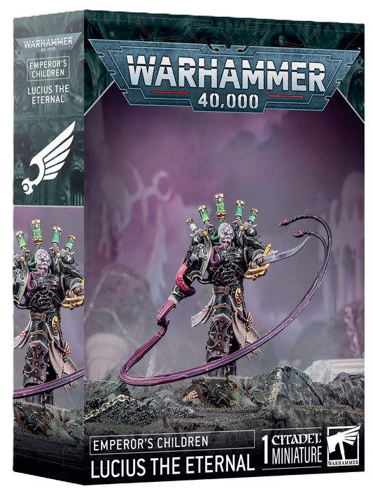 Emperor's Children - Lucius The Eternal