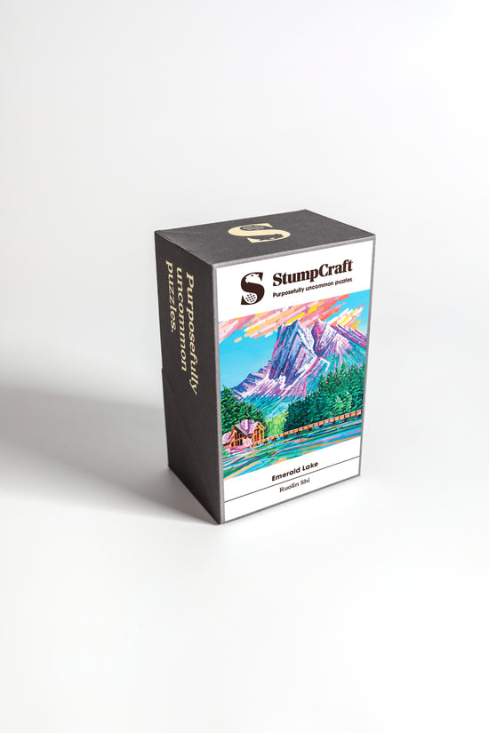 Stumpcraft | Emerald Lake by Ruolin Shi (62pcs)