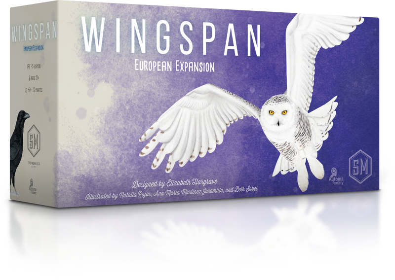 Wingspan Board Game - European Expansion