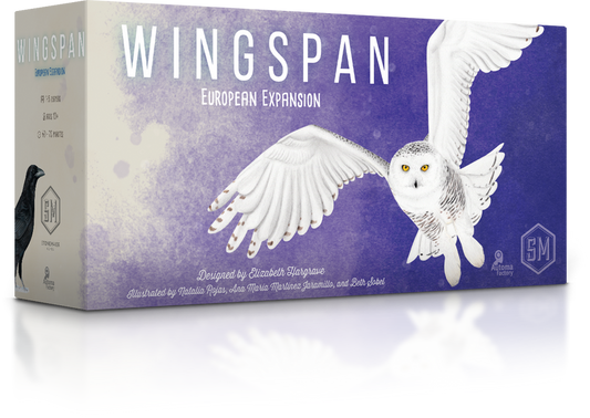 Wingspan Board Game - European Expansion