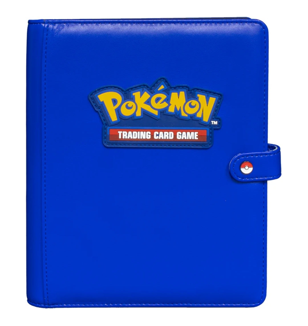 UltraPRO: Pokémon TCG - Blue Premium Snap Binder (160 cards)