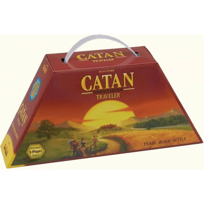 Catan Compact Travel Edition Board Game