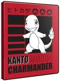 UltraPro Pokemon Portfolio Charmander