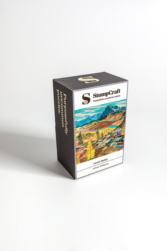 Stumpcraft | Larch Valley by Alison Philpotts (57pc)