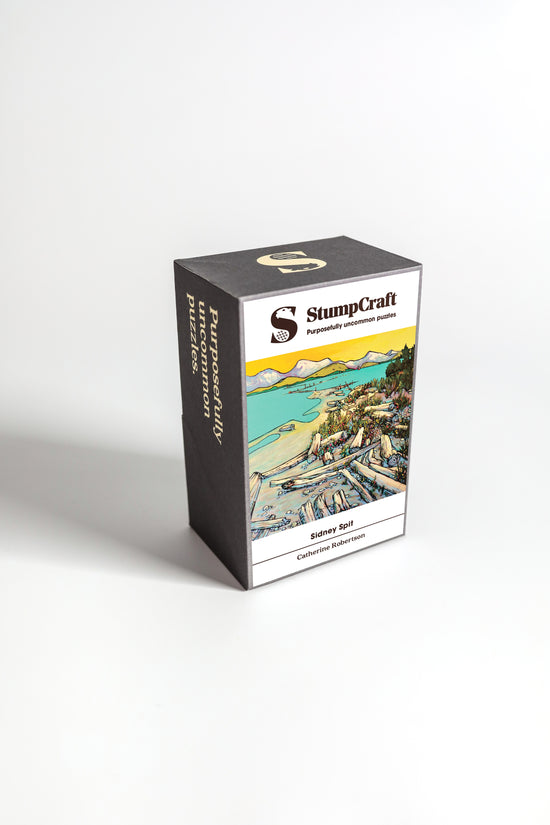 Stumpcraft | Sidney Spit by Catherine Robertson (70pcs)