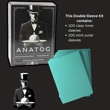 Anatog Double Sleeve Kit - Mint