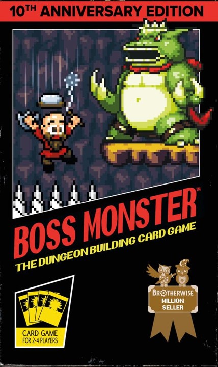 Boss Monster Board Game - 10th Anniversary Edition