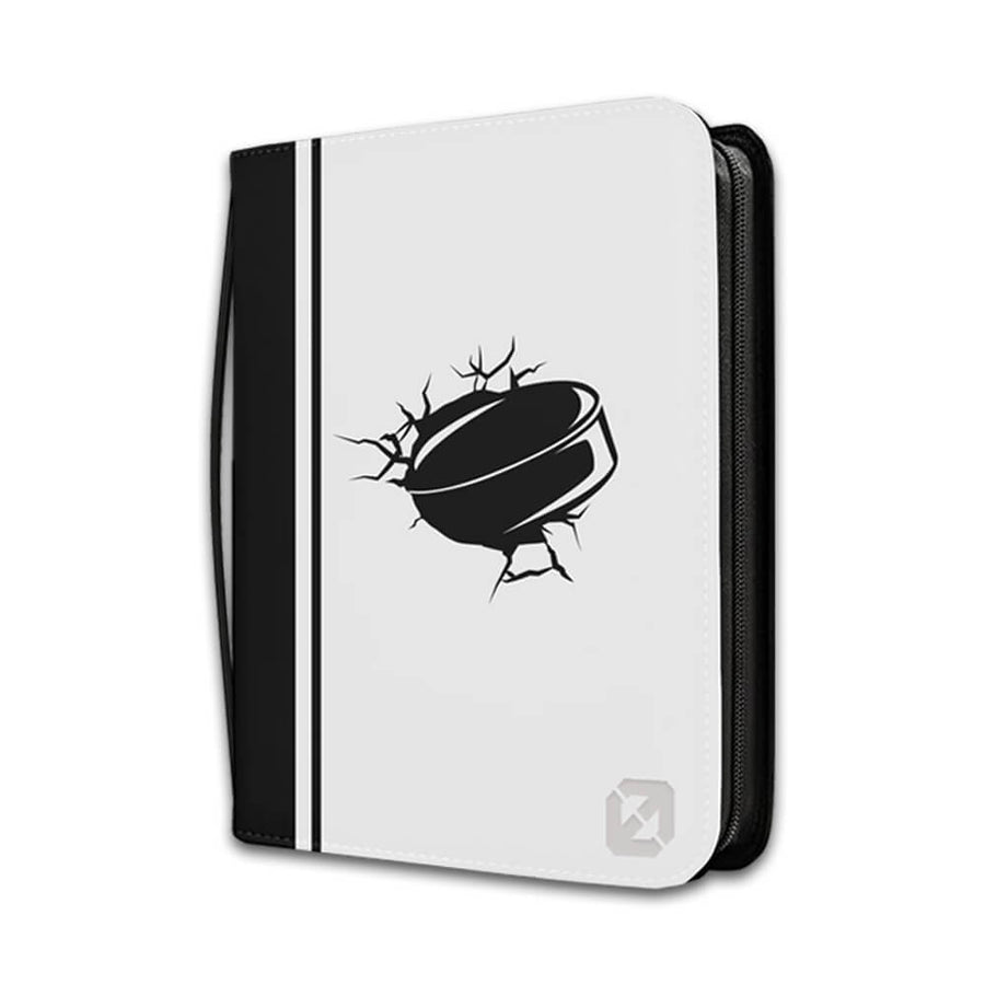 Evoretro Shield+ Toploader Binder | Hockey Edition