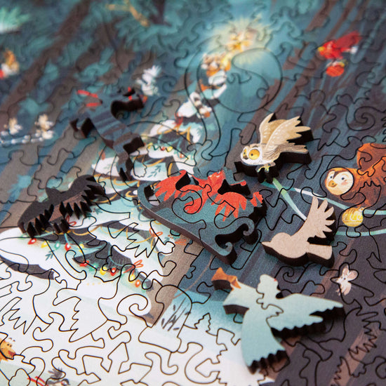 Stumpcraft | Happy Holidays by Kim Smith (361pc)