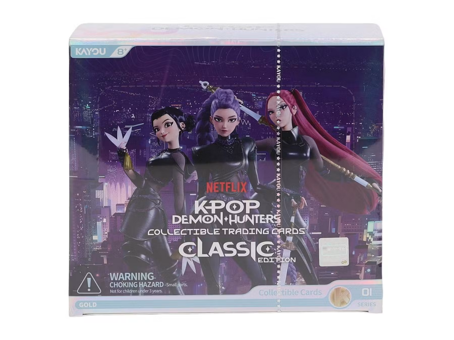 K-pop Demon Hunters-Classic Edition Box