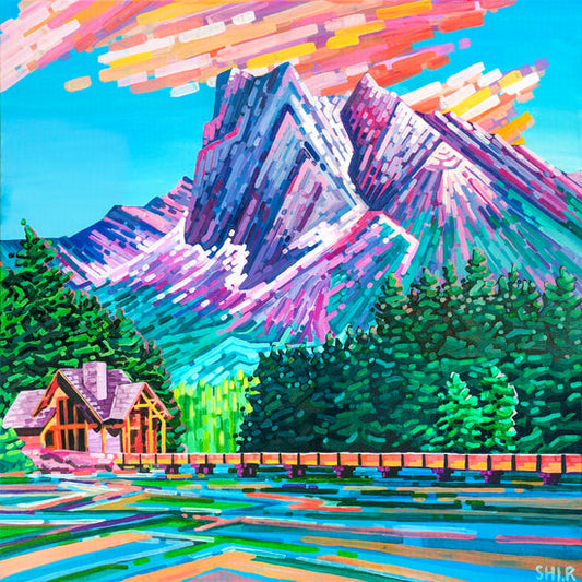 Stumpcraft | Emerald Lake by Ruolin Shi (62pcs)