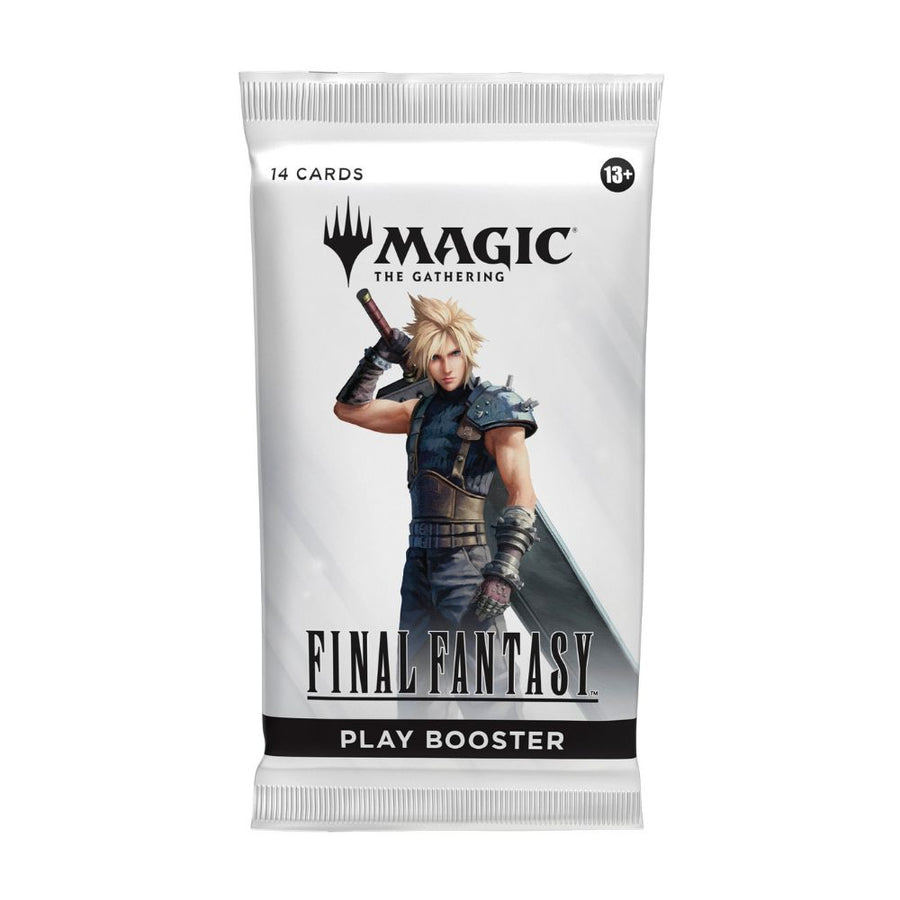 MTG Universes Beyond: Final Fantasy - Play Booster Pack