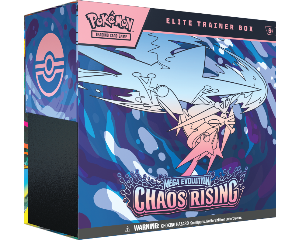 Pokémon TCG: Chaos Rising Elite Trainer Box