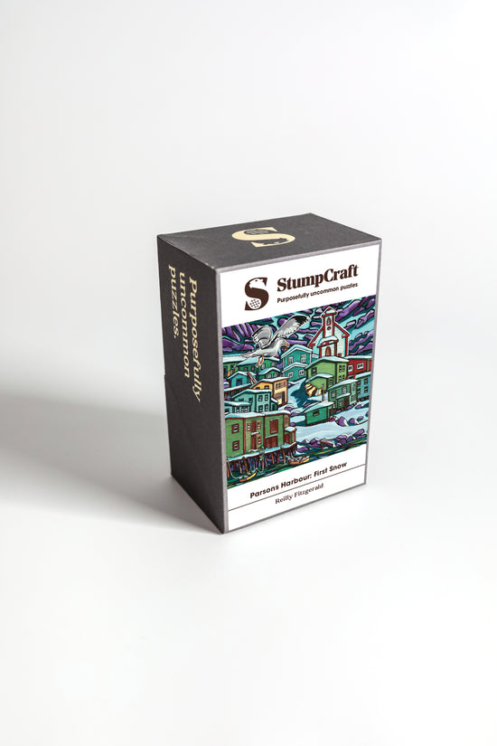 Stumpcraft | Parson Harbour: First Snow by Reilly Fitzgerald (81pcs)