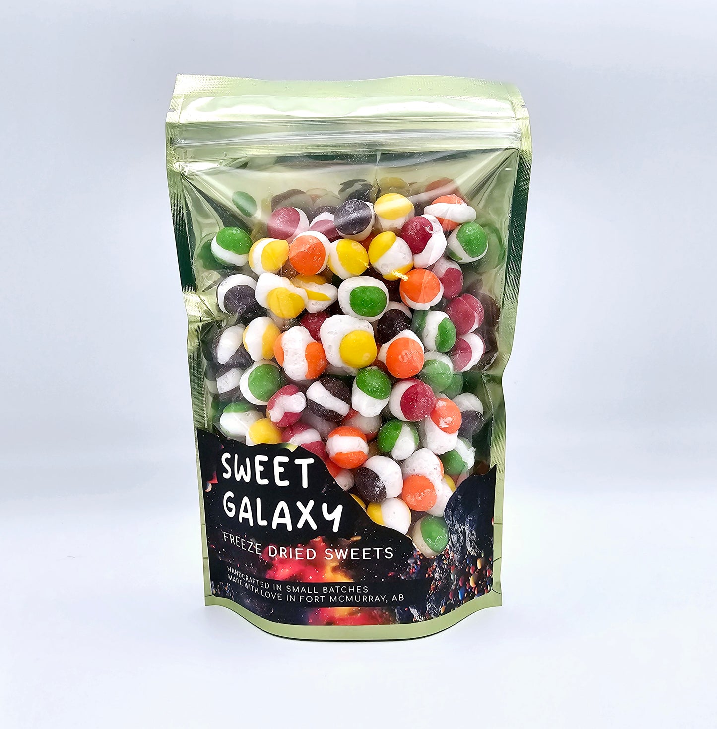 Sweet Galaxy: Original Space Orbs | Freeze-Dried Candy