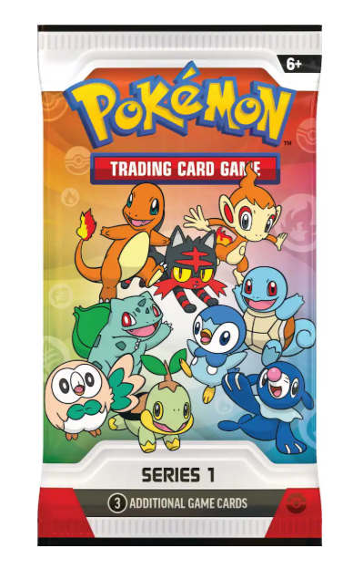 Pokémon TCG: First Partner Illustration Collection Series 1 Pack