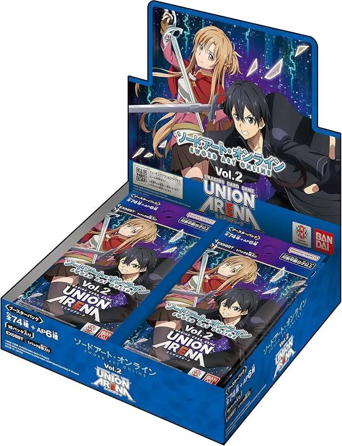 Union Arena - Sword Art Online Vol 2 Booster Box