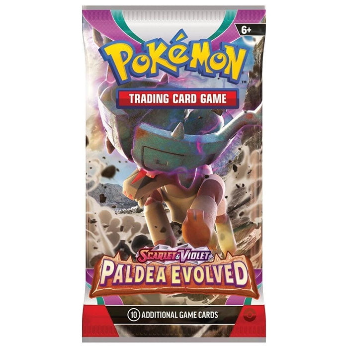 Pokémon TCG: Paldea Evolved Booster Pack
