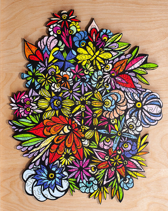 Stumpcraft | Lac la Hache Wildflowers by Lori Anne McKague (200pcs)