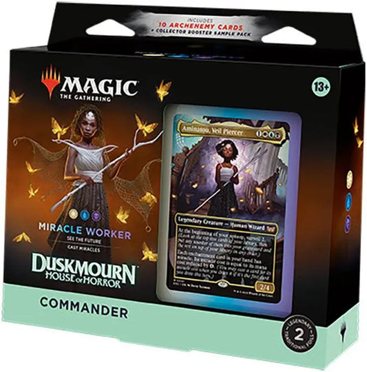 MTG Duskmourn: Commander Deck - Miracle Worker