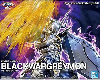 Bandai Namco | Digimon: BLACKWARGREYMON Model Kit