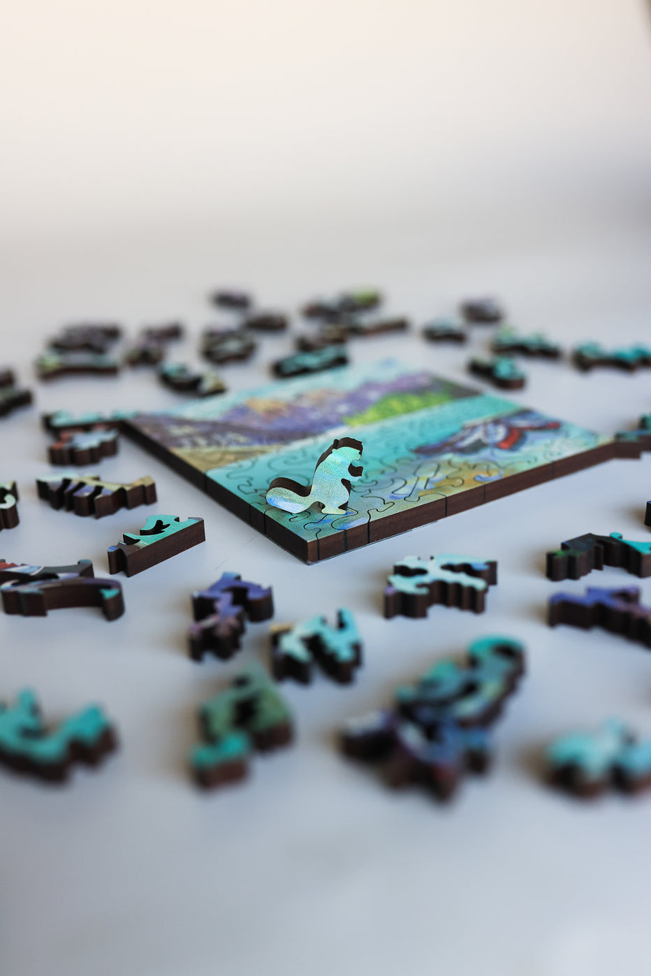 Stumpcraft | Rock Flour Blue by Kat Wright (57pcs)