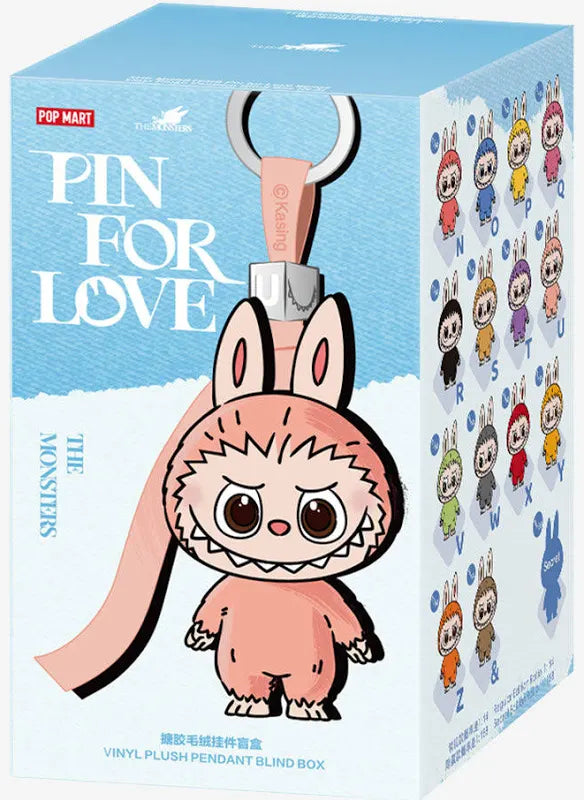POPMART: The Monsters | Pin for Love - Blind Box (Labubu) N-Z Series