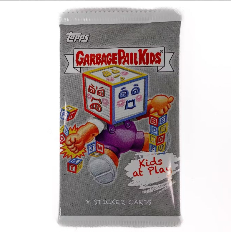 Topps Garbage Pail Kids Series 1 | Kids at Play