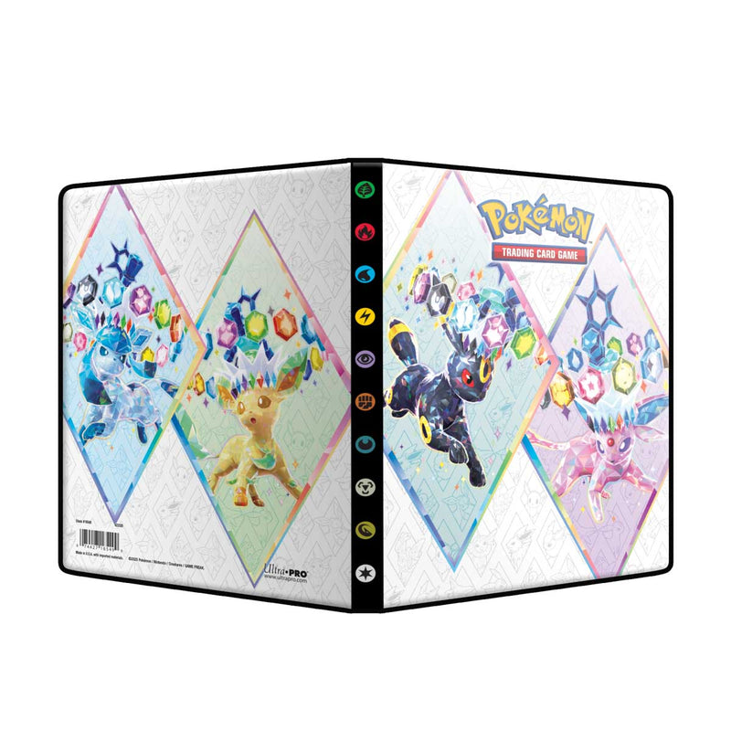 UltraPro Pokemon Prismatic Evolutions 4-Pocket Portfolio