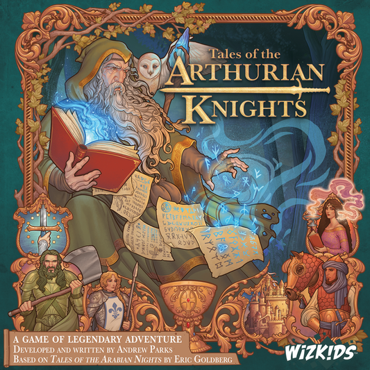 Tales of Arthurian Knights Board Game