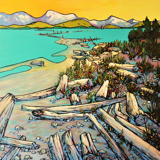 Stumpcraft | Sidney Spit by Catherine Robertson (70pcs)