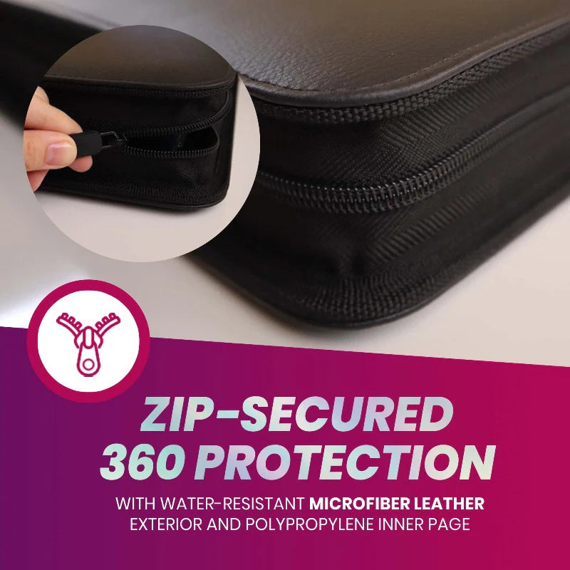 Evoretro Shield+ Toploader Binder | Hockey Edition