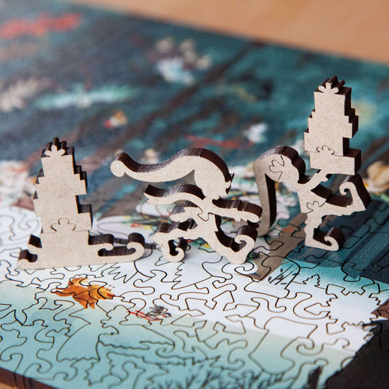 Stumpcraft | Happy Holidays by Kim Smith (361pc)