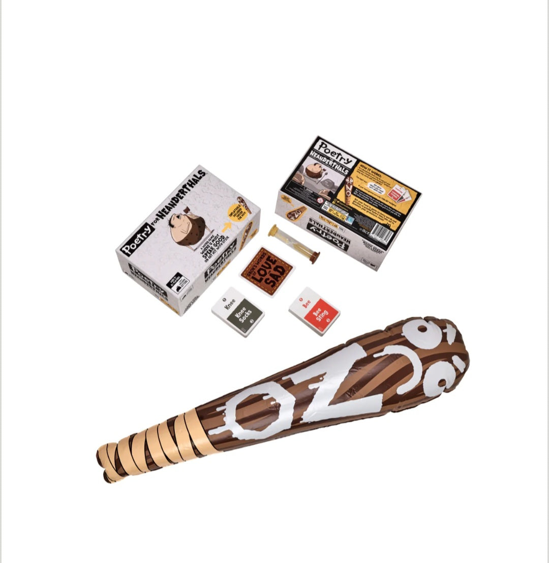 Poetry for Neanderthals Board Game