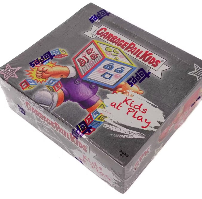 Topps Garbage Pail Kids Series 1 | Kids at Play