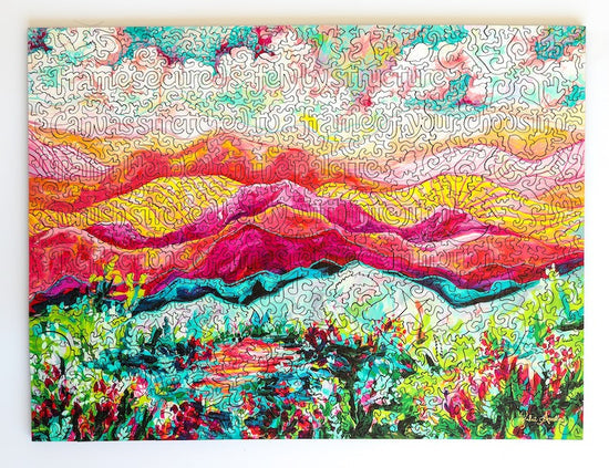 Stumpcraft | Aurora's Kiss by Julie Amlin (574pc)