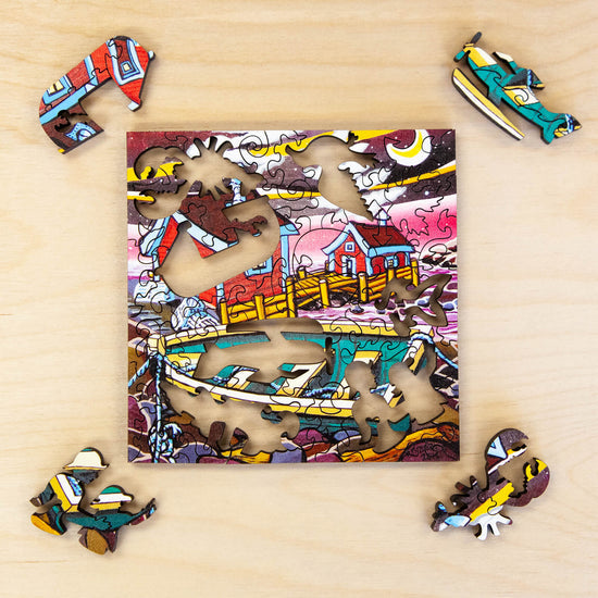 Stumpcraft | Smoky Skies by Reilly Fitzgerald (60pcs)