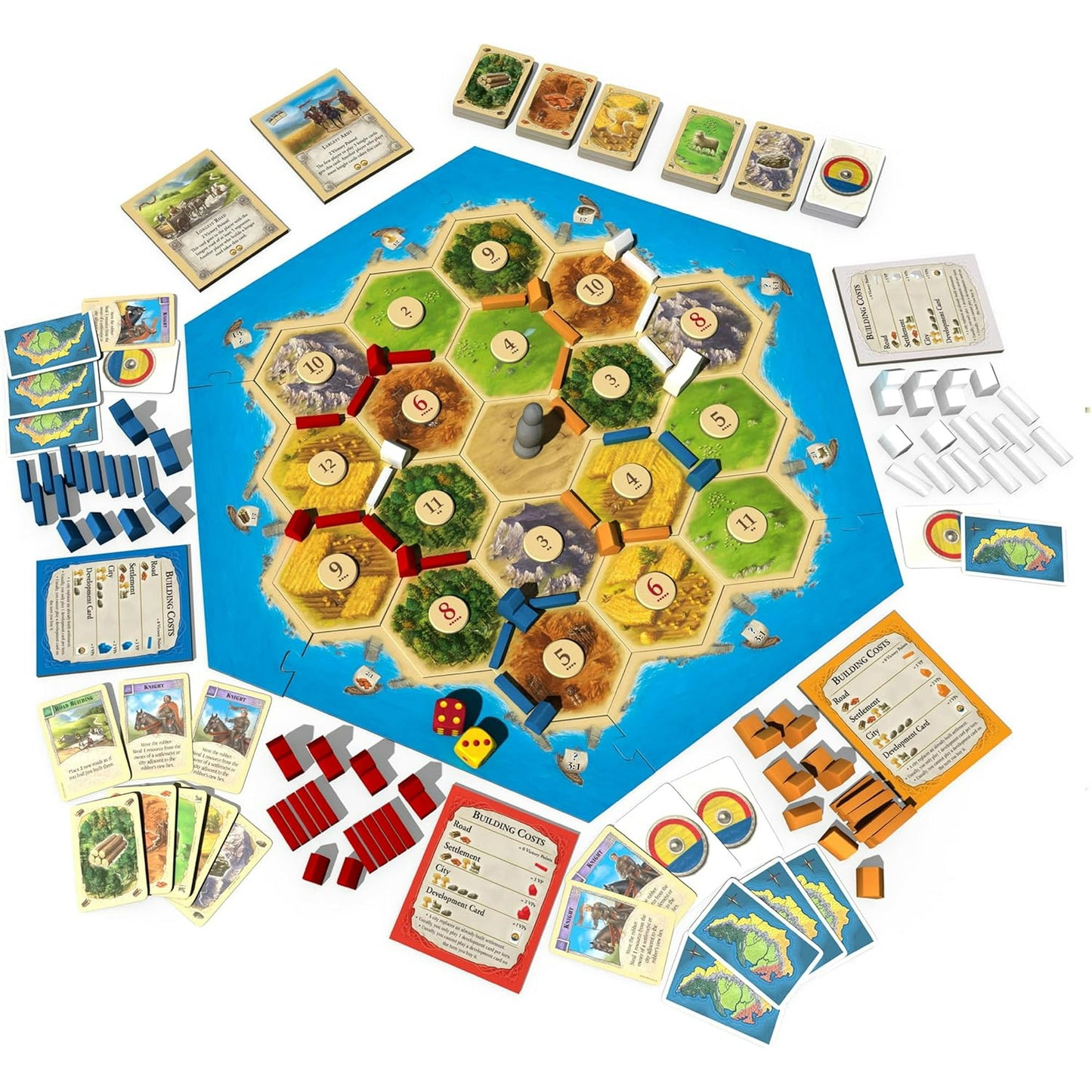 Catan Board Game
