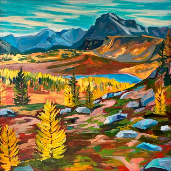 Stumpcraft | Larch Valley by Alison Philpotts (57pc)